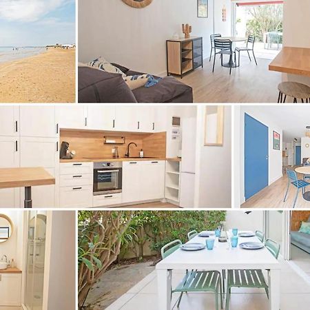 Motte Du Couchant, 6 Personnes, 4 Min De La Plage, Parking, Climatisation 拉格朗德默特 外观 照片