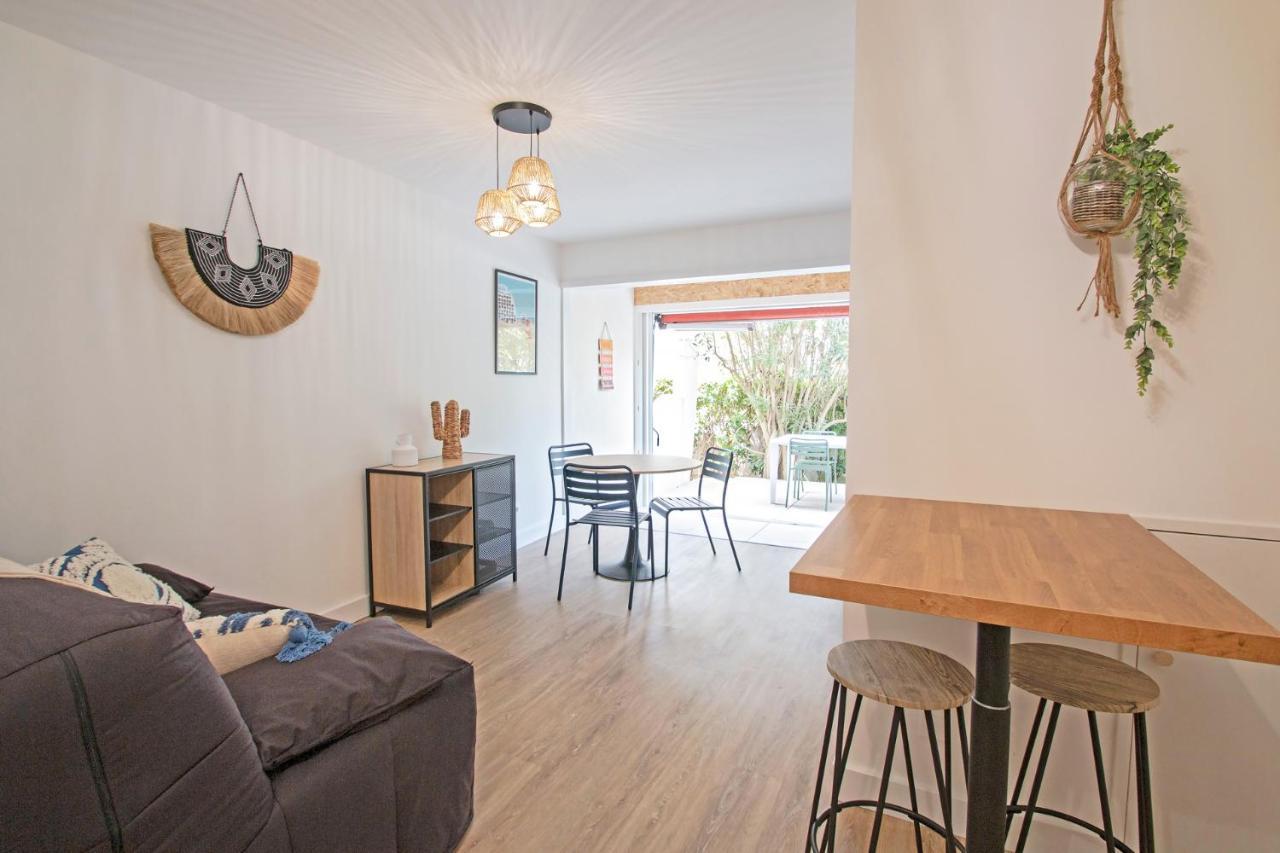 Motte Du Couchant, 6 Personnes, 4 Min De La Plage, Parking, Climatisation 拉格朗德默特 外观 照片