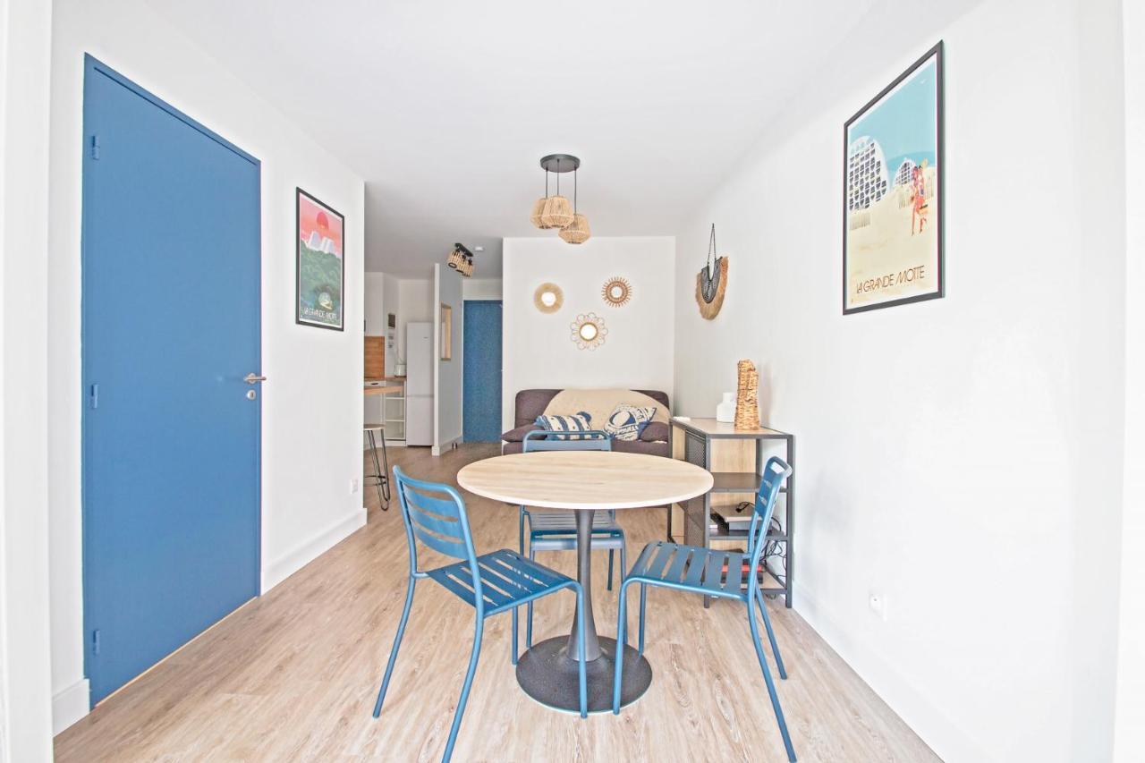 Motte Du Couchant, 6 Personnes, 4 Min De La Plage, Parking, Climatisation 拉格朗德默特 外观 照片