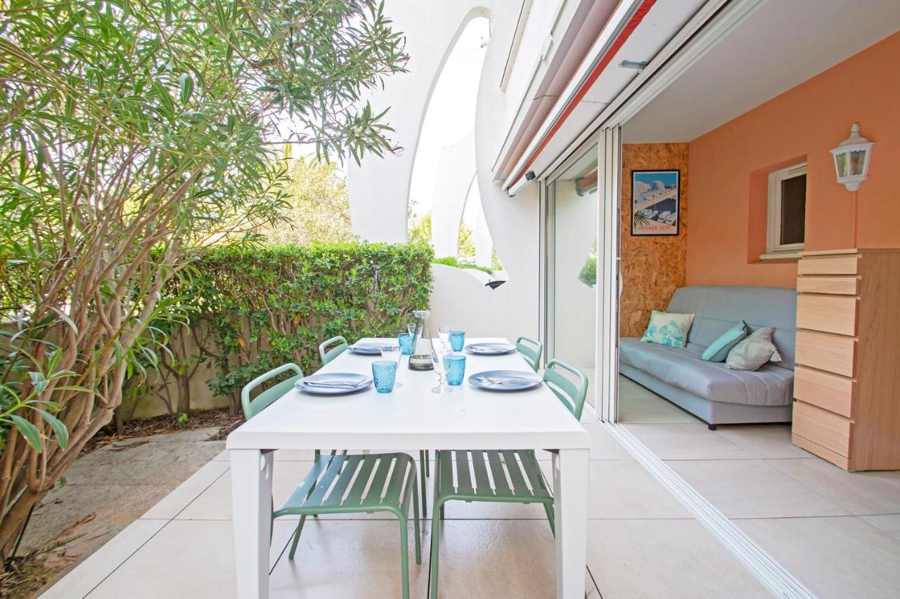 Motte Du Couchant, 6 Personnes, 4 Min De La Plage, Parking, Climatisation 拉格朗德默特 外观 照片