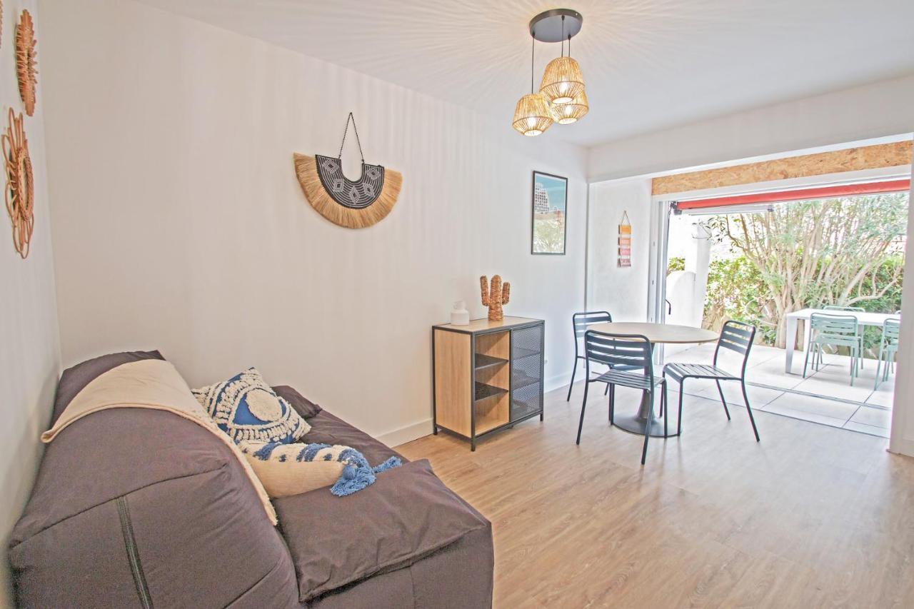 Motte Du Couchant, 6 Personnes, 4 Min De La Plage, Parking, Climatisation 拉格朗德默特 外观 照片