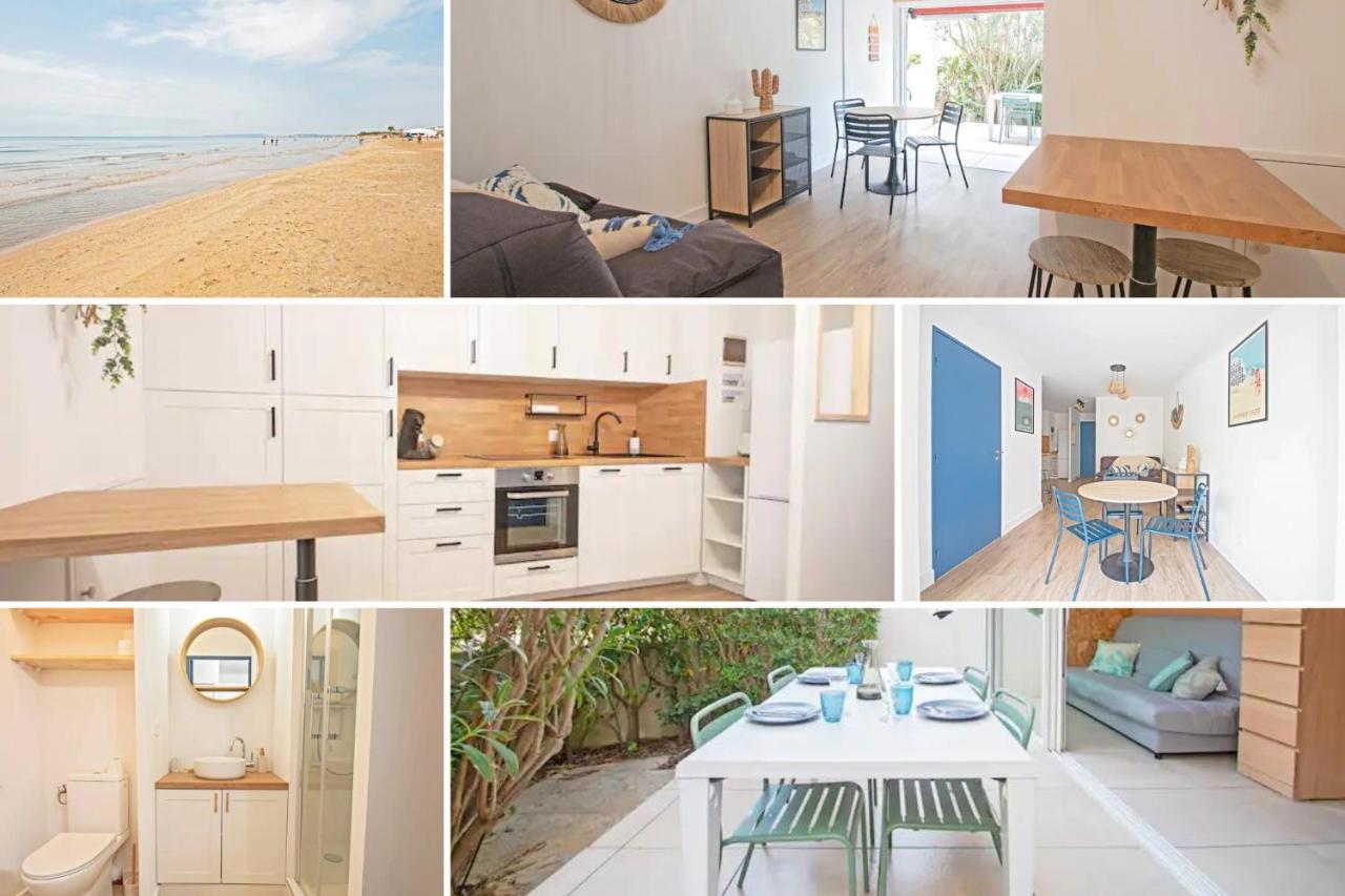 Motte Du Couchant, 6 Personnes, 4 Min De La Plage, Parking, Climatisation 拉格朗德默特 外观 照片